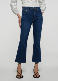 Bleecker Crosby High Rise Crop Flare Jeans | Women's Denim by Derek Lam 10 Crosby