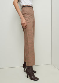 Camel Multi Ronnie Crop Wide Leg Pants | Women's Pants by Derek Lam 10 Crosby