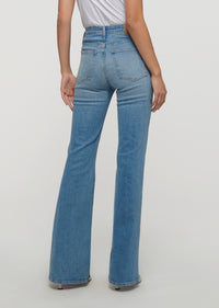 Chatham Light Crosby High Rise Flare Jeans | Women's Denim by Derek Lam 10 Crosby