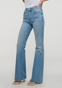 Chatham Light Crosby High Rise Flare Jeans | Women's Denim by Derek Lam 10 Crosby