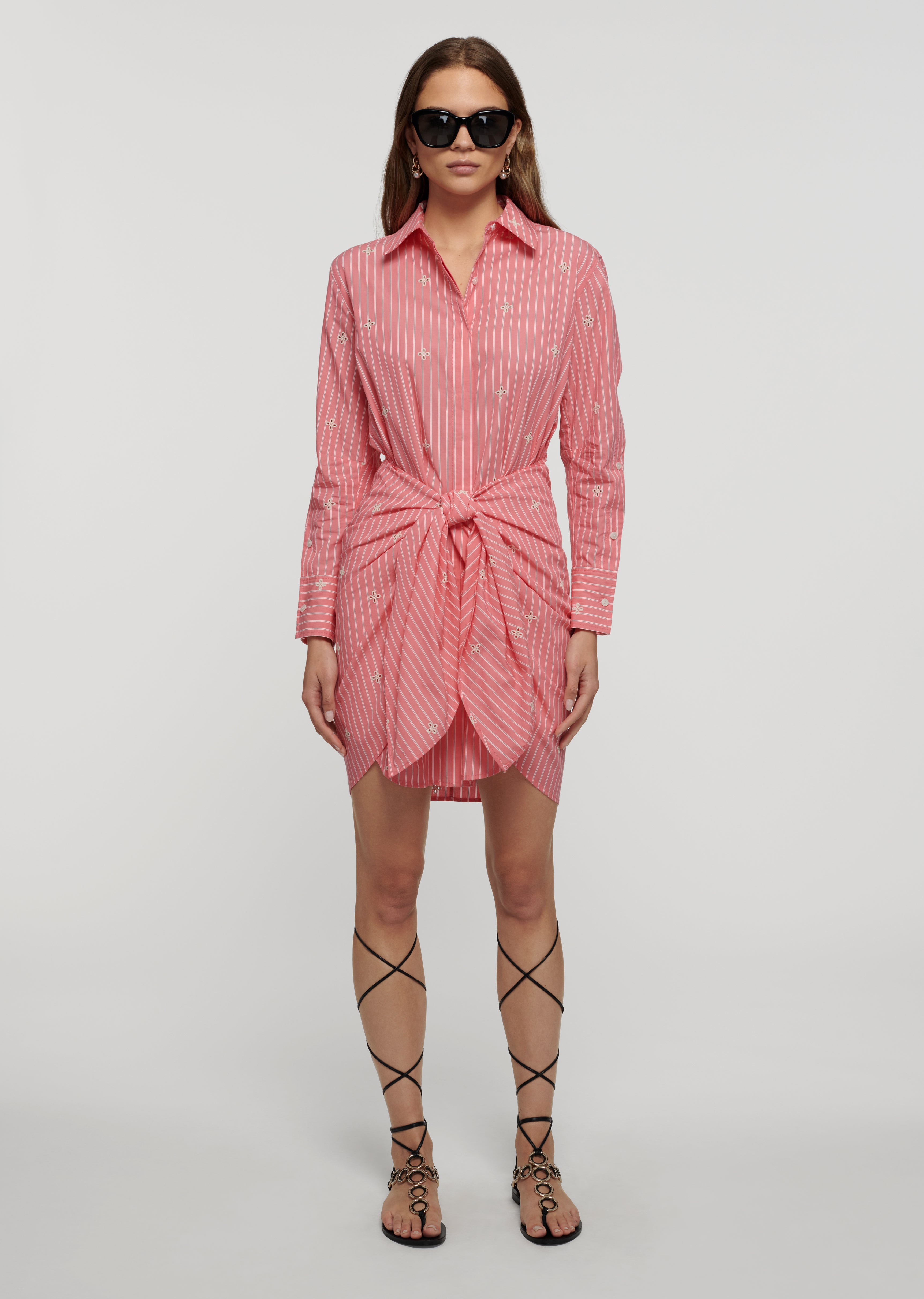 Derek lam hotsell shirt dress