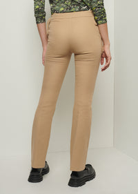 Khaki Curtis Lace-Up Pants | Women's Pants by Derek Lam 10 Crosby