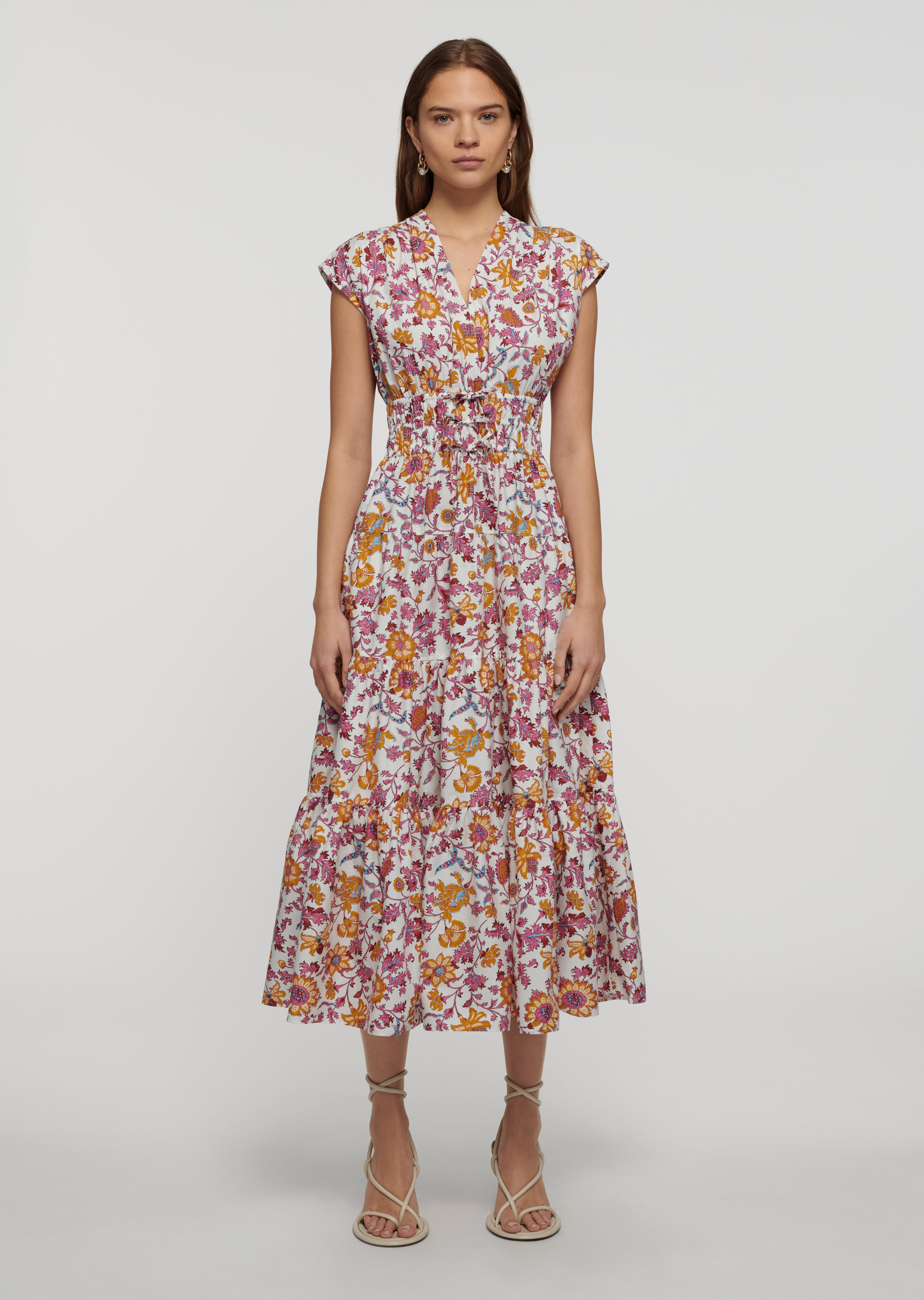 Fatima A Line Dress Derek Lam 10 Crosby