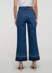 Mercer Isla Cropped High Rise Wide Leg Jeans | Women's Denim by Derek Lam 10 Crosby