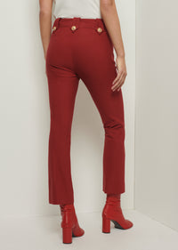 Merlot Robertson Crop Flare Trouser | Women's Pant by Derek Lam 10 Crosby