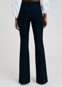 Midnight Maeve Front Slit Trouser | Women's Pant by Derek Lam