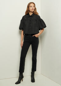Noir Kate High Rise Ankle Straight Leg Jeans | Women's Denim by Derek Lam
