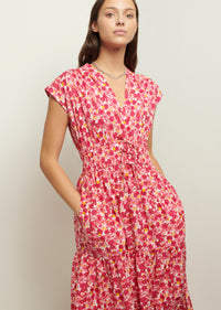 Rose Pink Fatima A-Line Dress | Women's Dress by Derek Lam 10 Crosby
