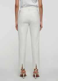 Soft White Bronte Cigarette Pants | Women's Pants by Derek Lam 10 Crosby