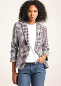 Ralph Jacket - Dark Mocha Multi Tweed
