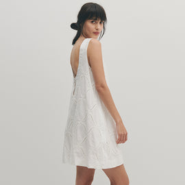 Tia Dress in White | Derek Lam 10 Crosby