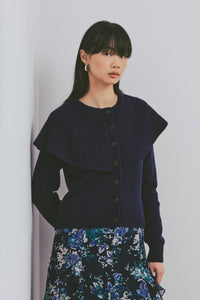 Murray Capelet Cardigan - Ocean Depths