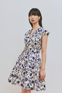 Tora Dress - French Blue
