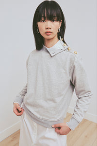 Hylda Sweatshirt - Grey