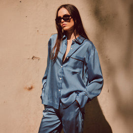 Eva Black Puff Sleeve T-Shirt - Essentials | Derek Lam 10 Crosby