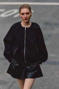 Lukas Blouson Jacket - BLACK