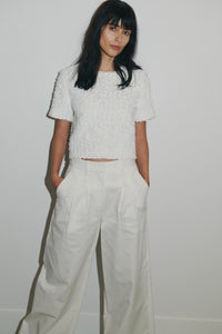 Juliana Trouser - Soft White