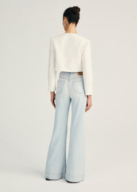 Coralie High Rise Wide Leg | Women's Denim by Derek Lam 10 Crosby