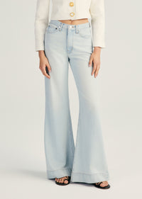 Coralie High Rise Wide Leg | Women's Denim by Derek Lam 10 Crosby