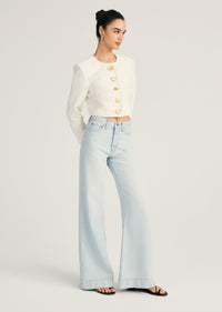 Coralie High Rise Wide Leg | Women's Denim by Derek Lam 10 Crosby