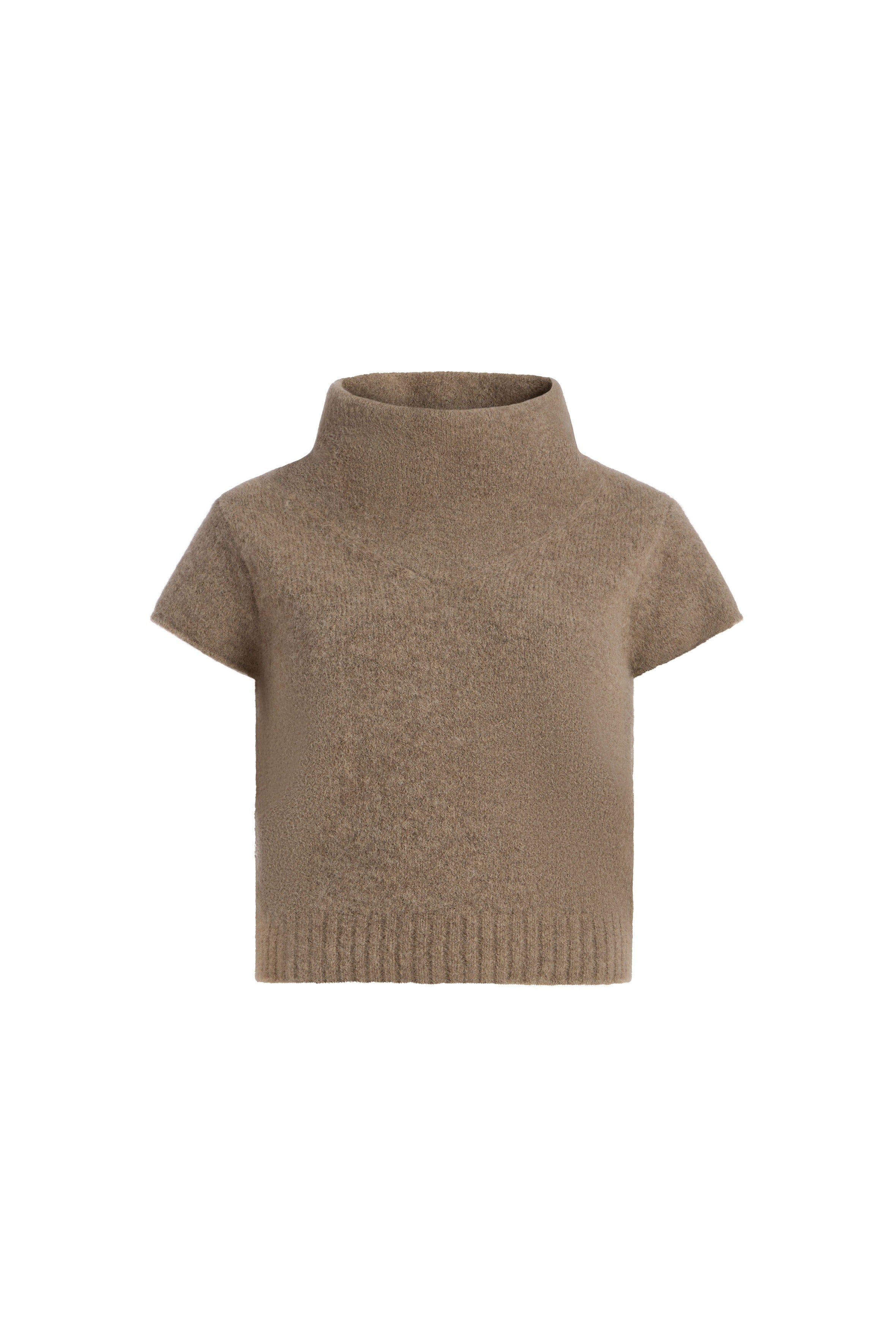 Imaan Funnel Neck Sweater