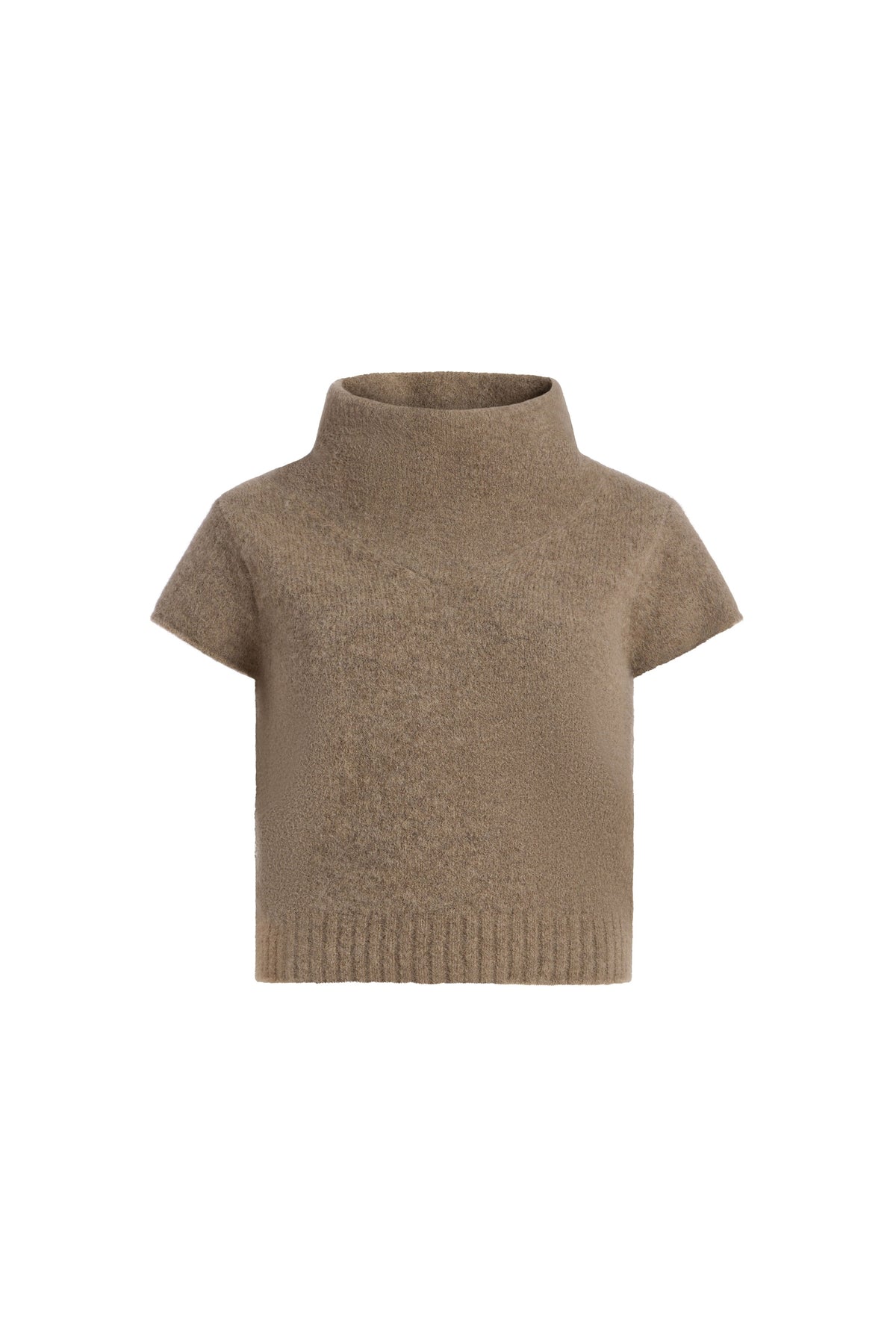 Imaan Funnel Neck Sweater