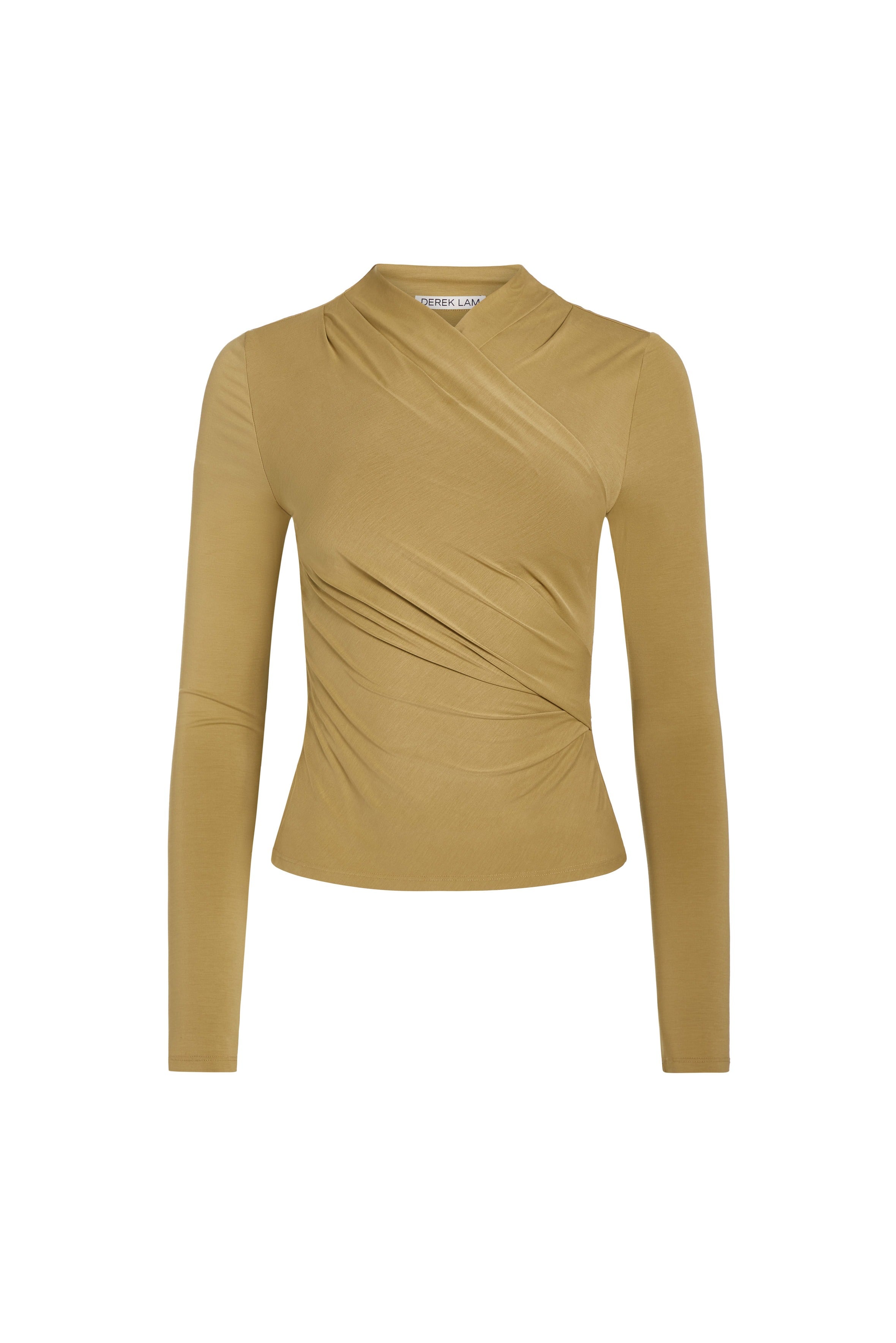 Isaiah Wrap Top