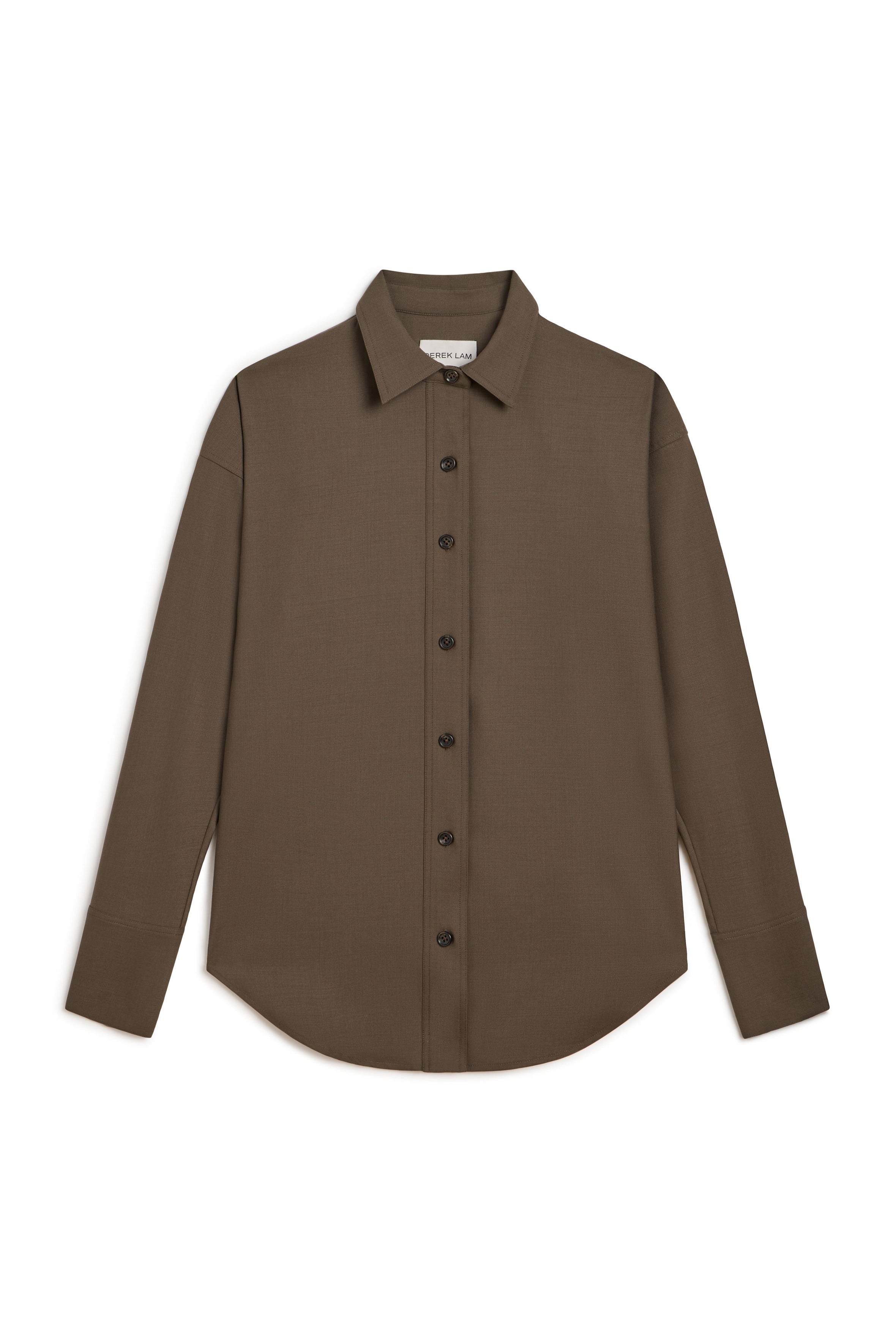 Max Relaxed Suiting Shirt