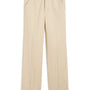 Gloria Washed Cotton Twill Slim Straight Jean
