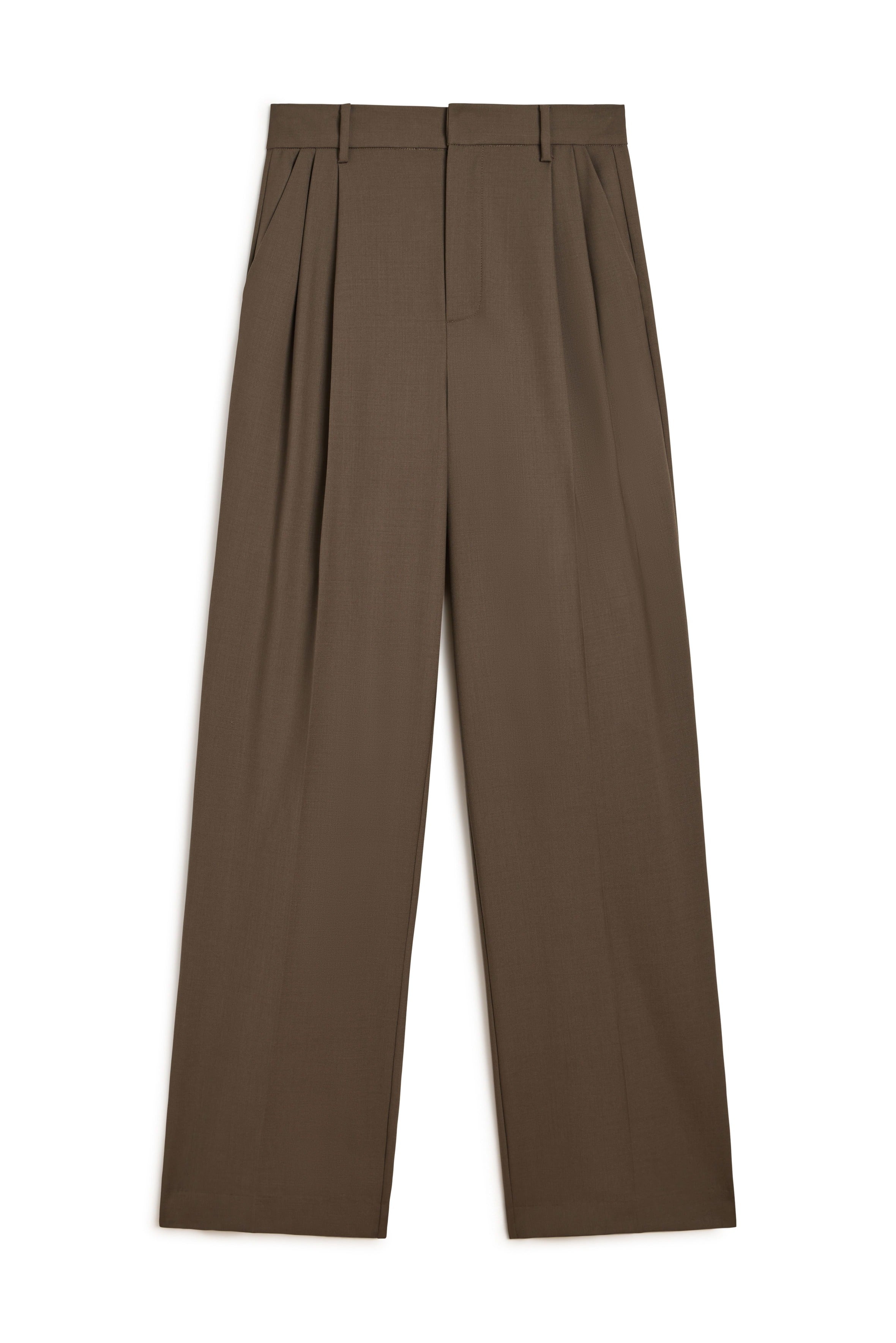 Christopher Pleated Trouser