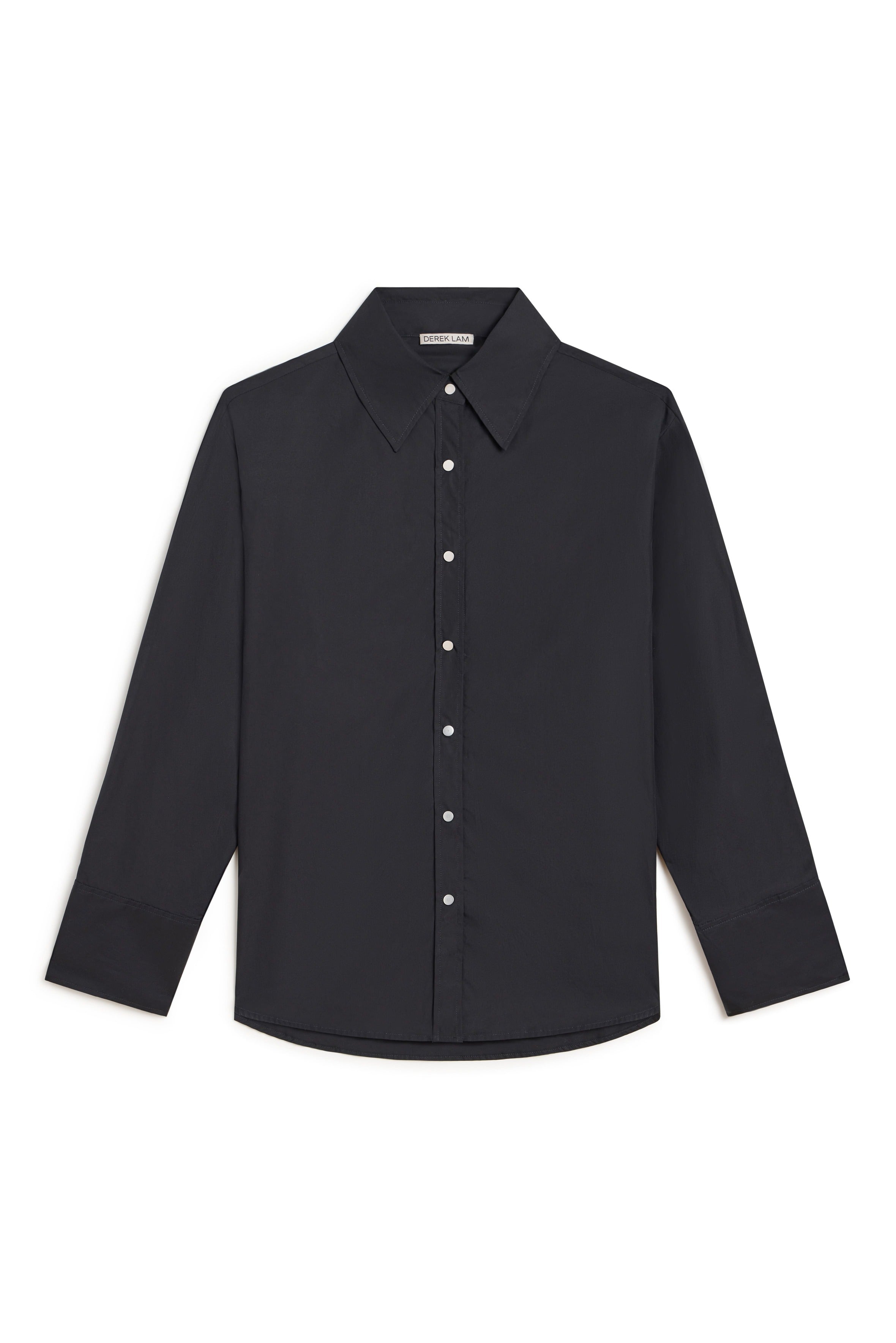 Carine Cotton Poplin Shirt