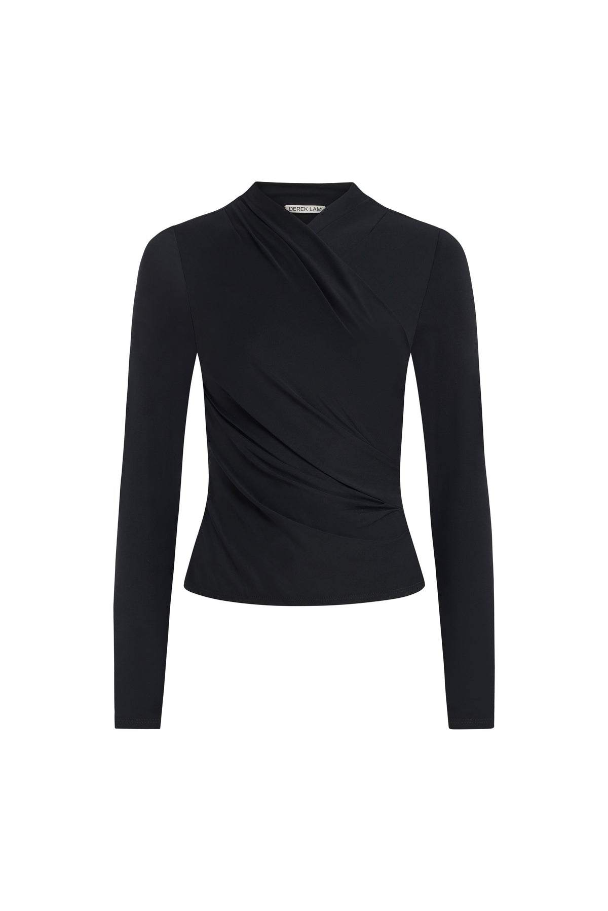 Isaiah Long Sleeve Wrap Top