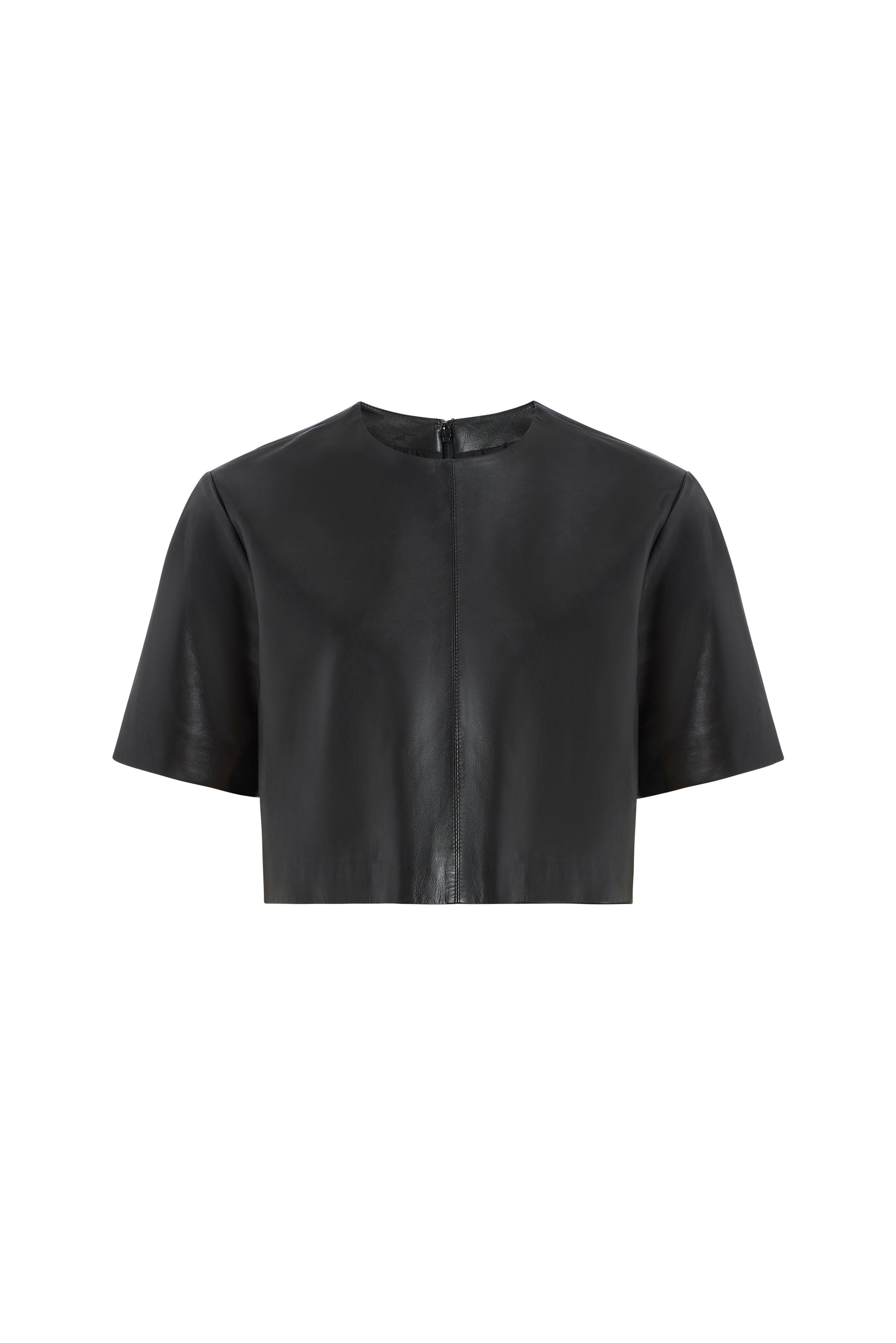 Billie Cropped Tee