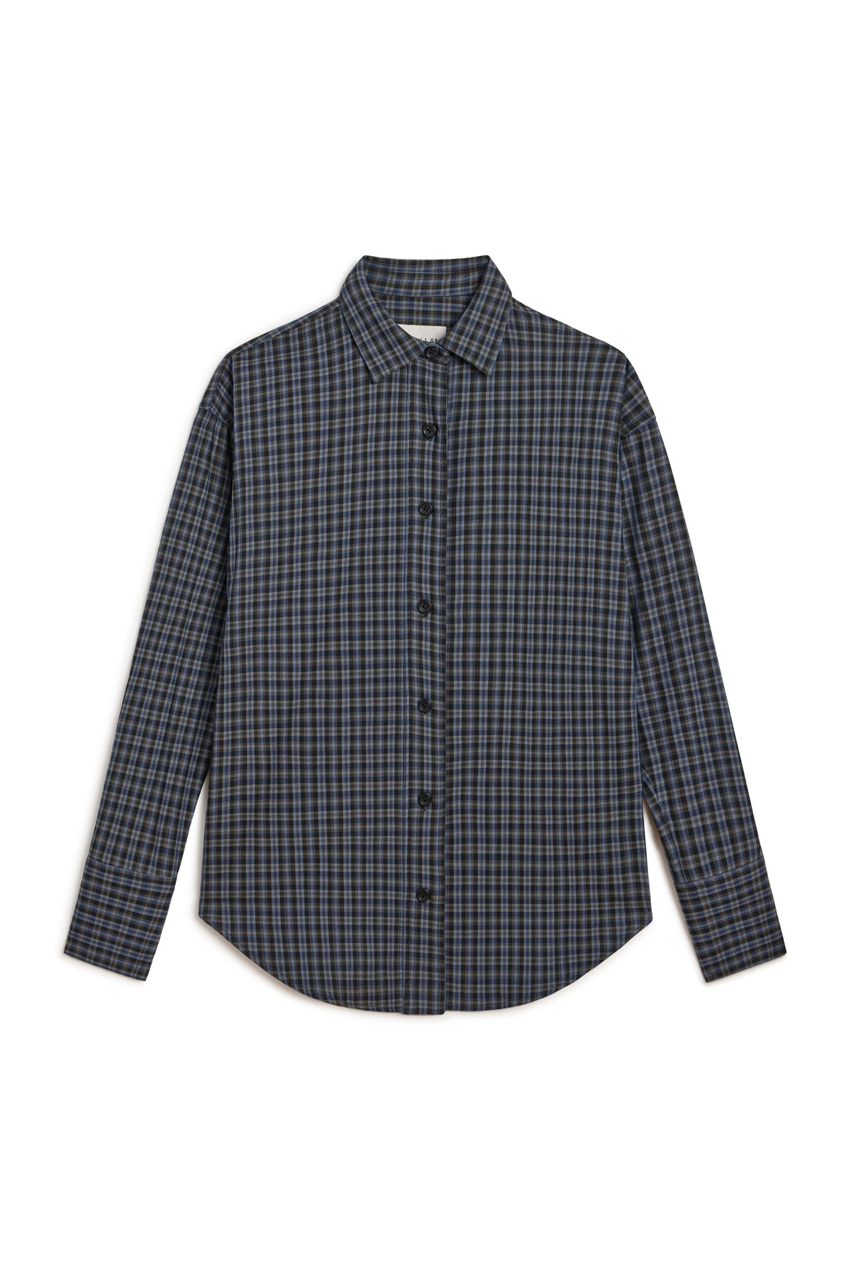Max Rayon Plaid Relaxed Shirt