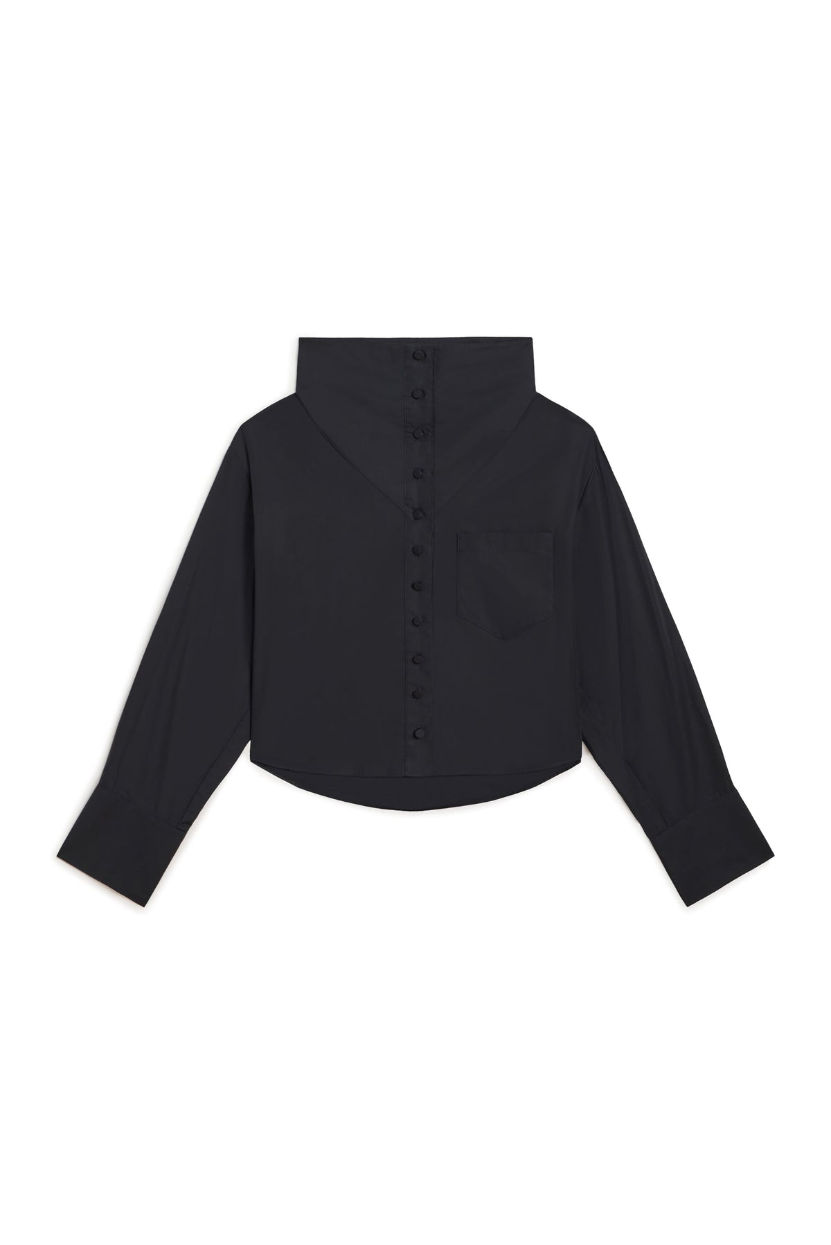 Bianca Funnel Neck Blouse