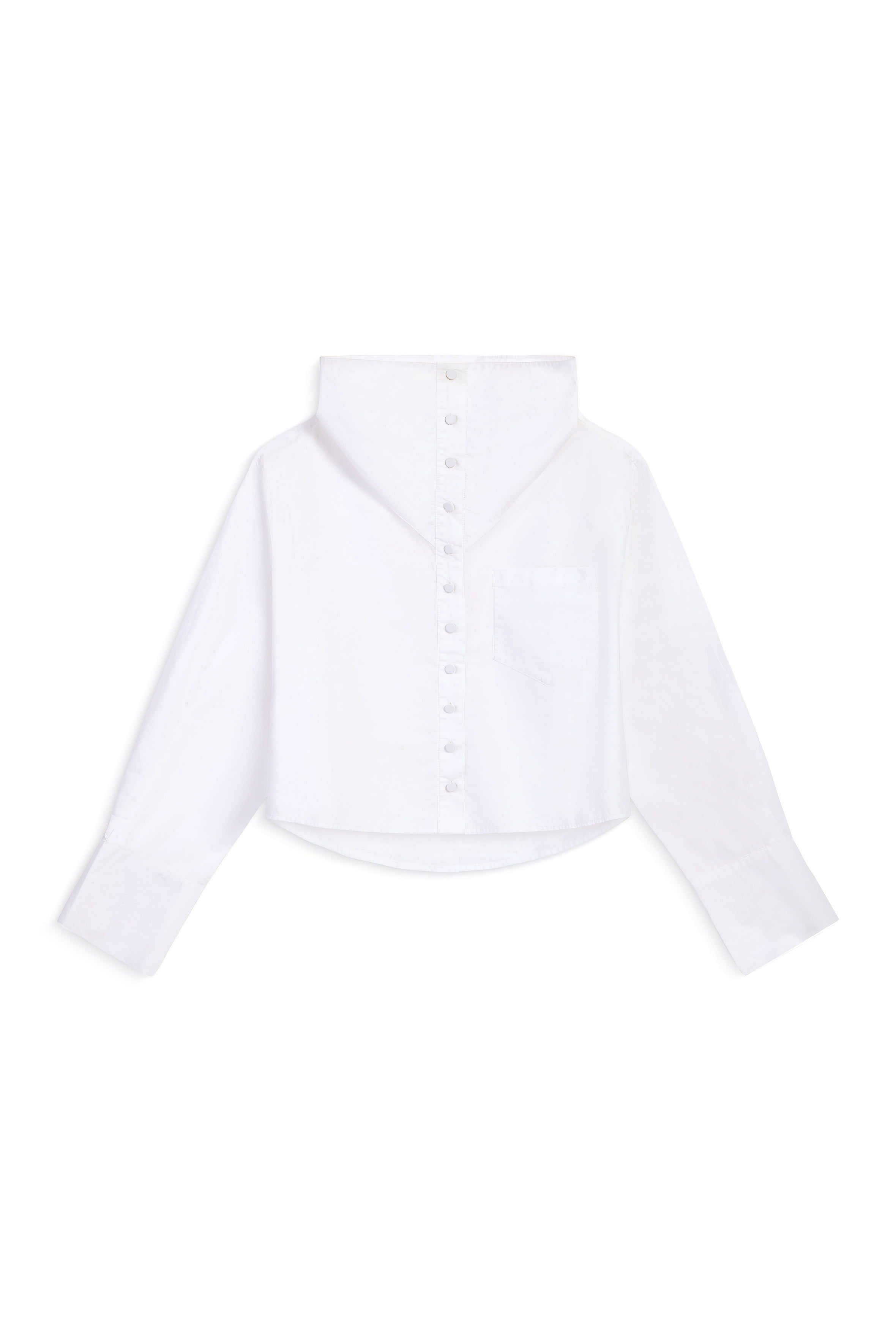 Bianca Funnel Neck Blouse