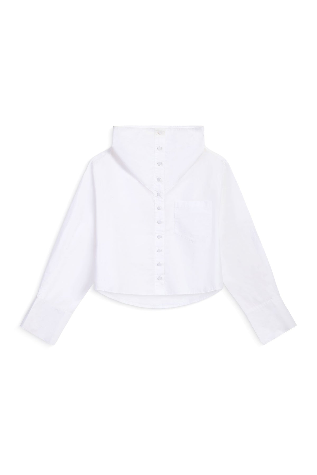 Bianca Funnel Neck Blouse