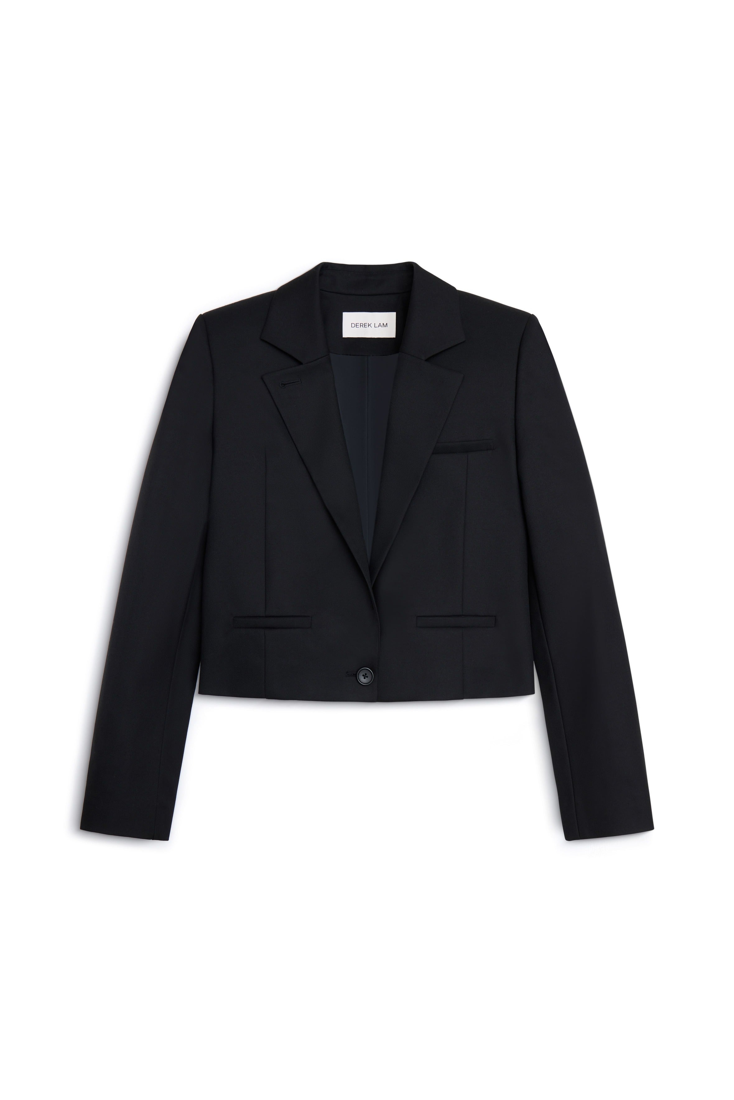 Mona Essential Cropped Blazer
