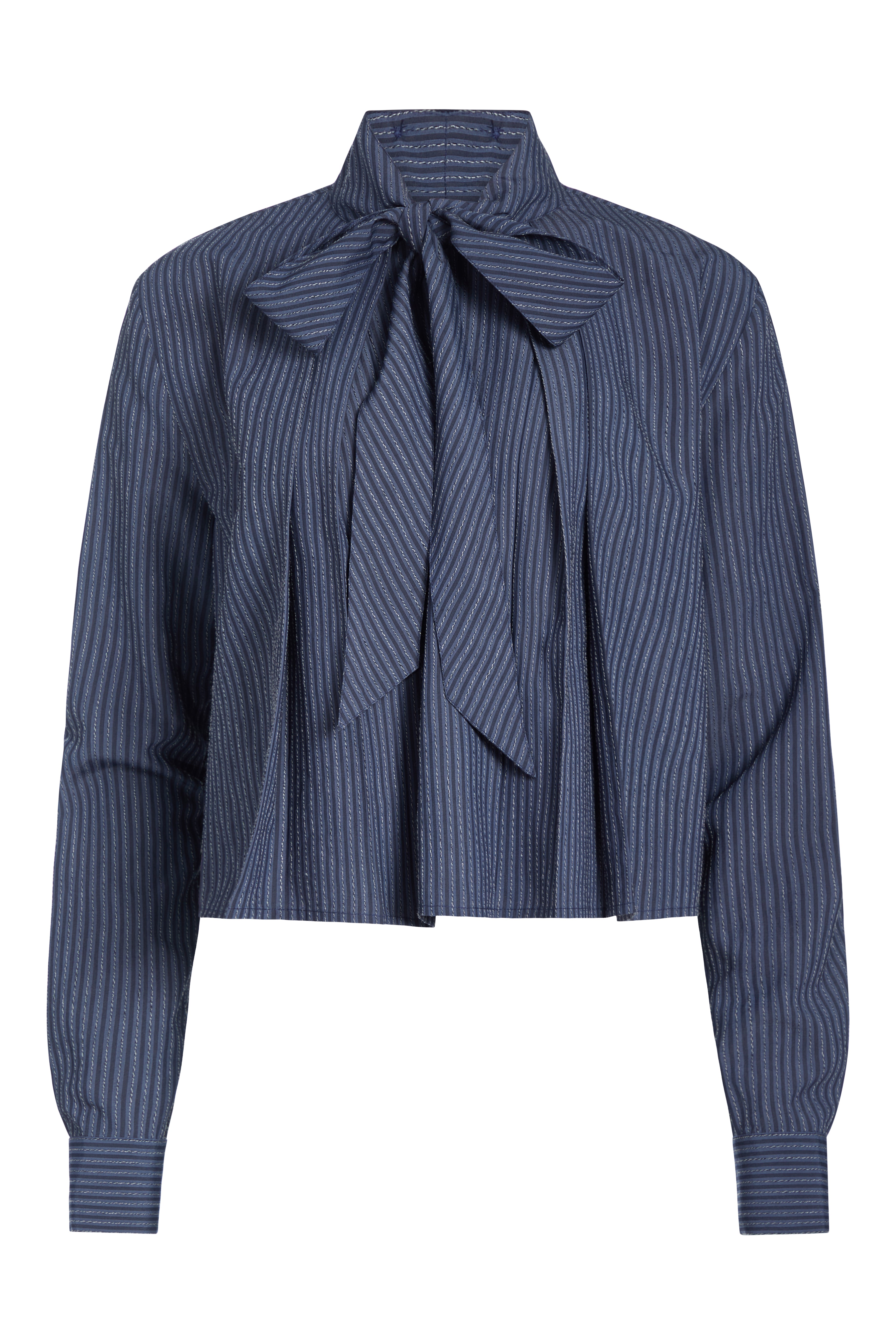 Aiden Tie Neck Blouse