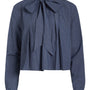Aiden Tie Neck Blouse