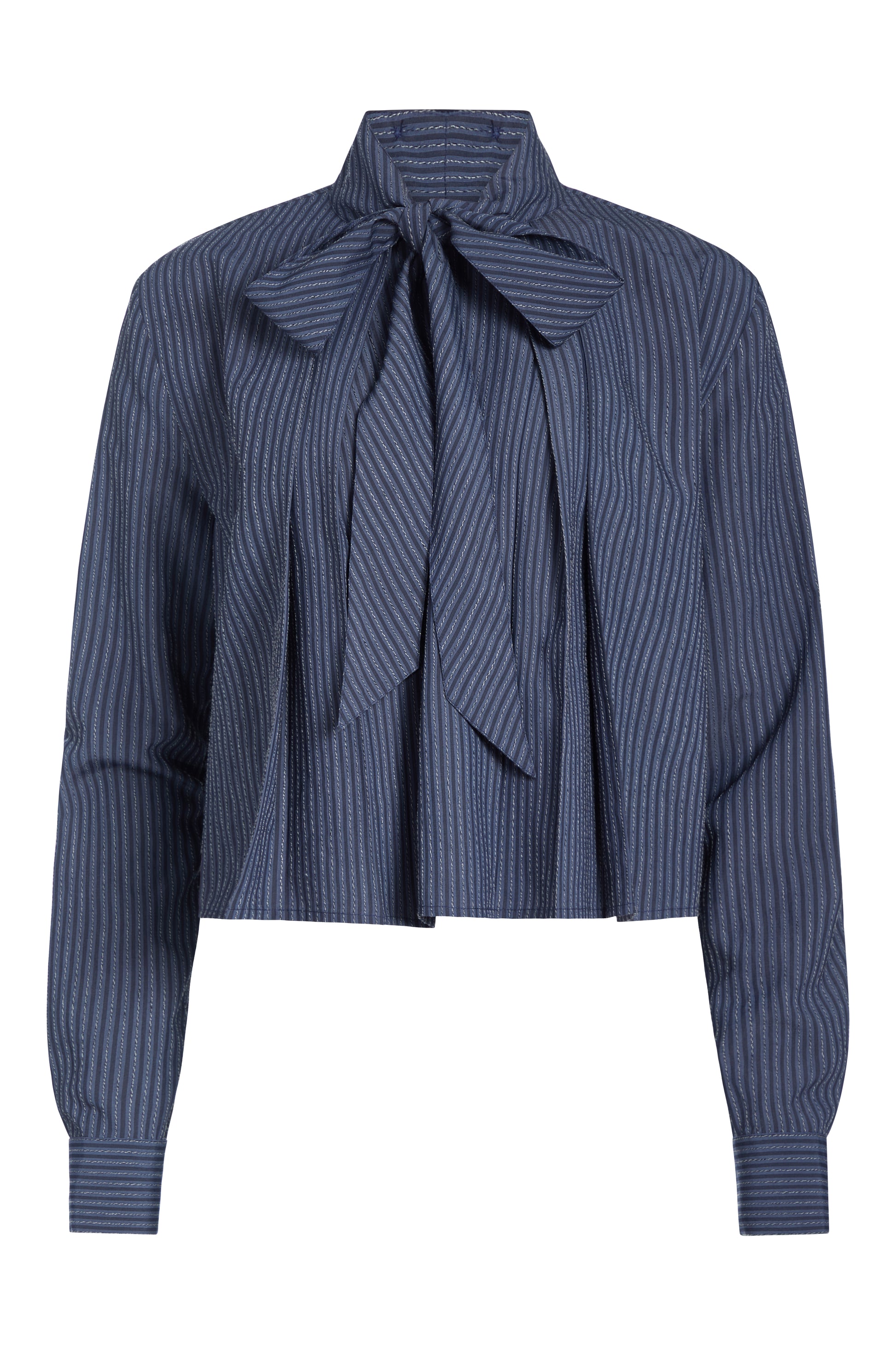 Aiden Tie Neck Blouse