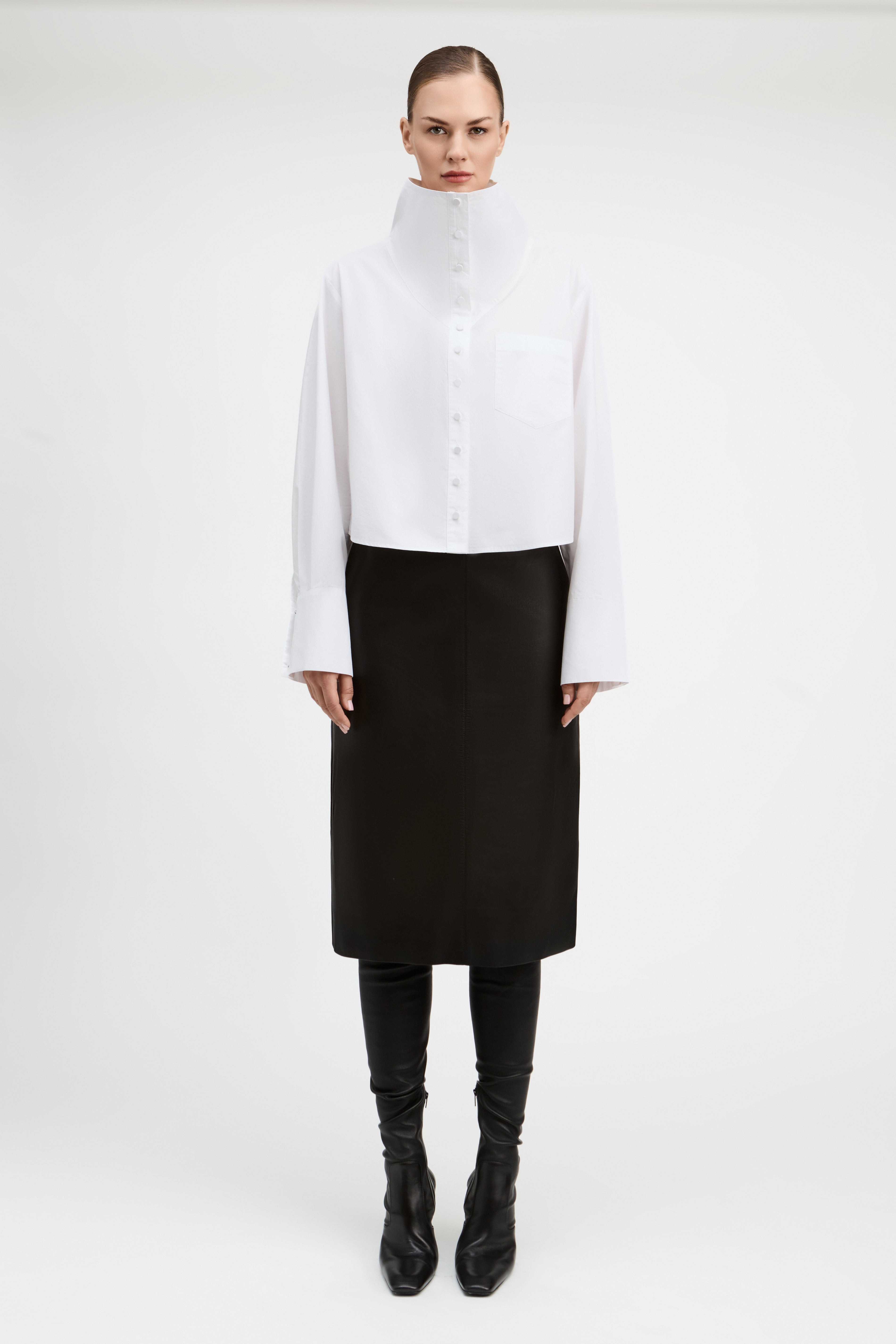 Ian Pencil Skirt