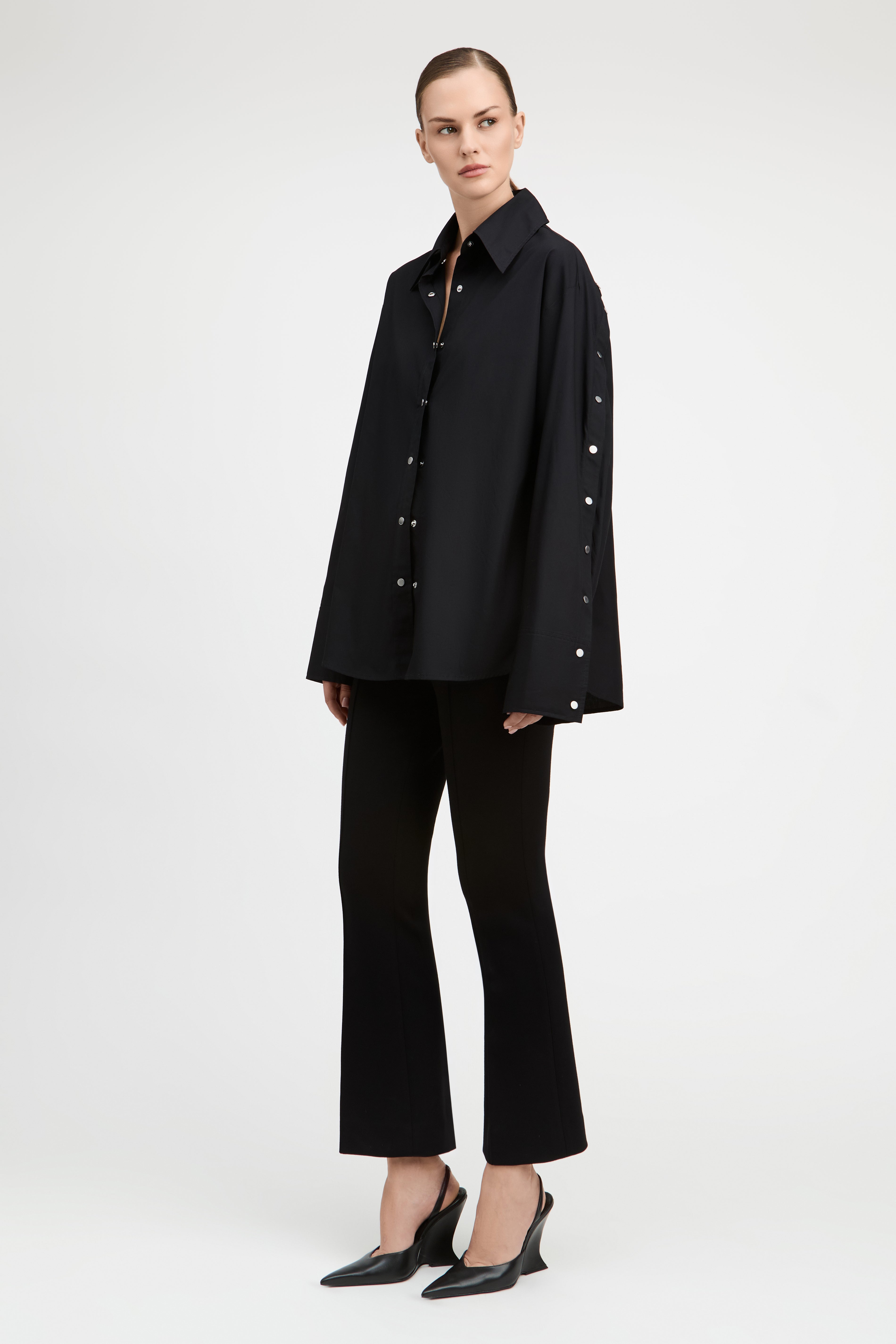 Carine Cotton Poplin Shirt