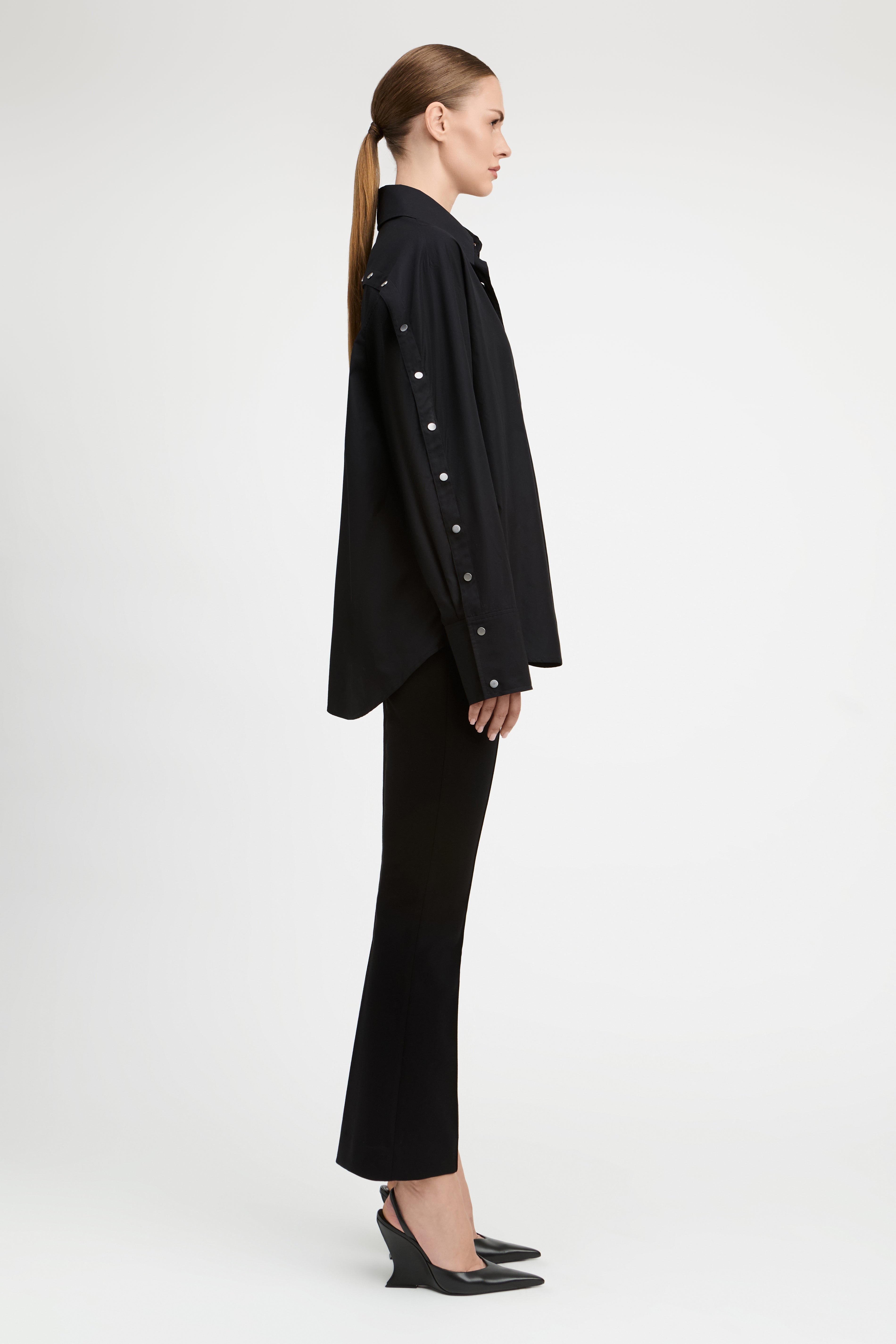 Carine Cotton Poplin Shirt