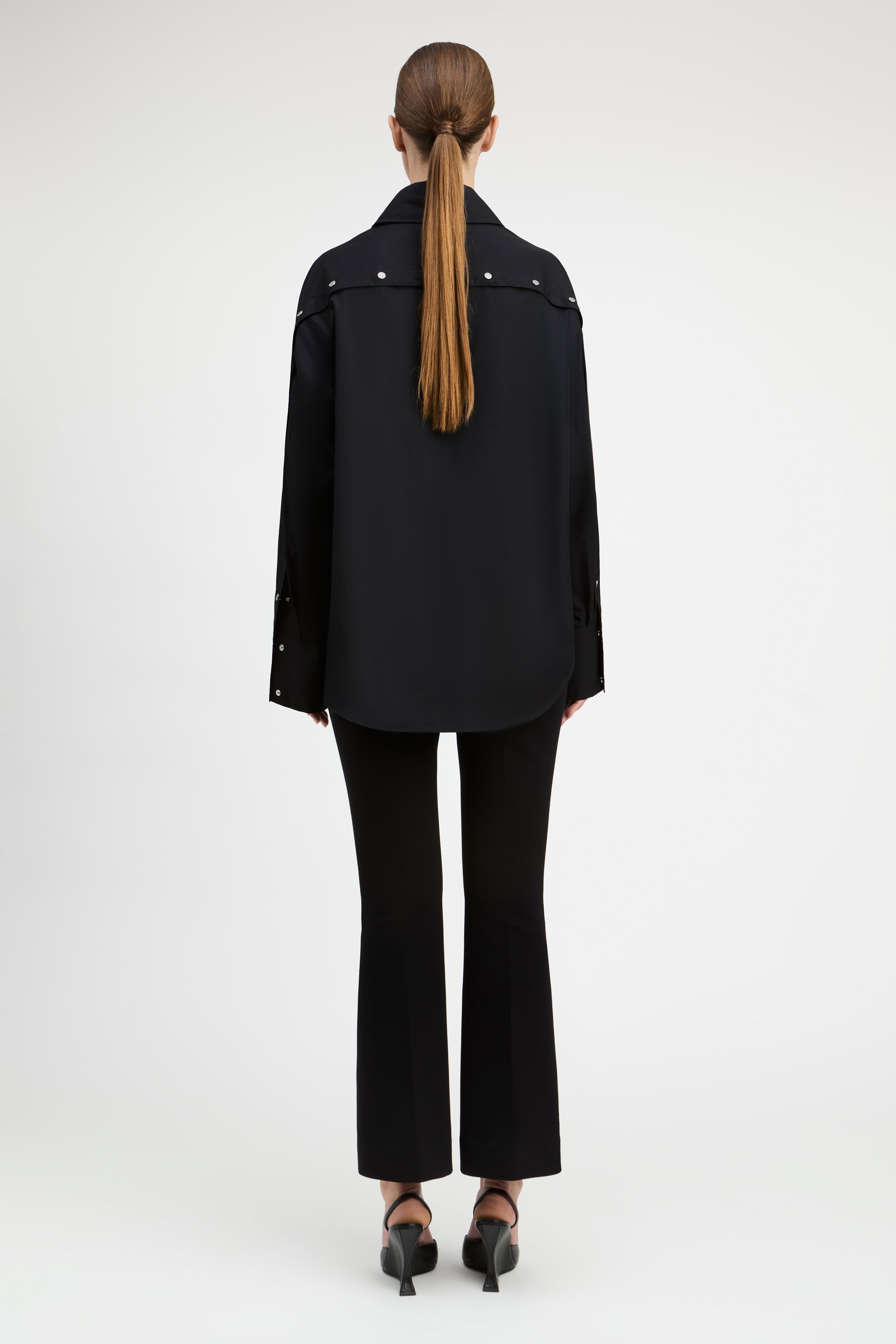 Carine Cotton Poplin Shirt
