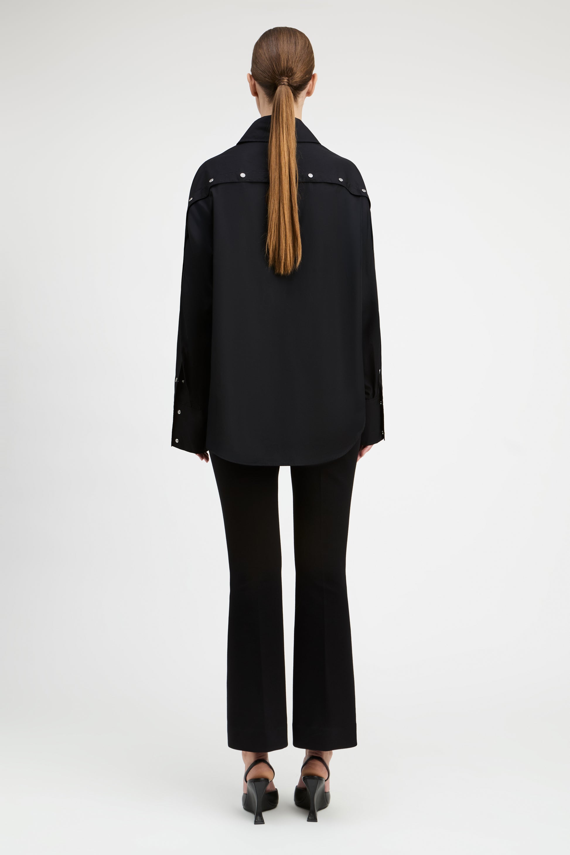 Carine Cotton Poplin Shirt