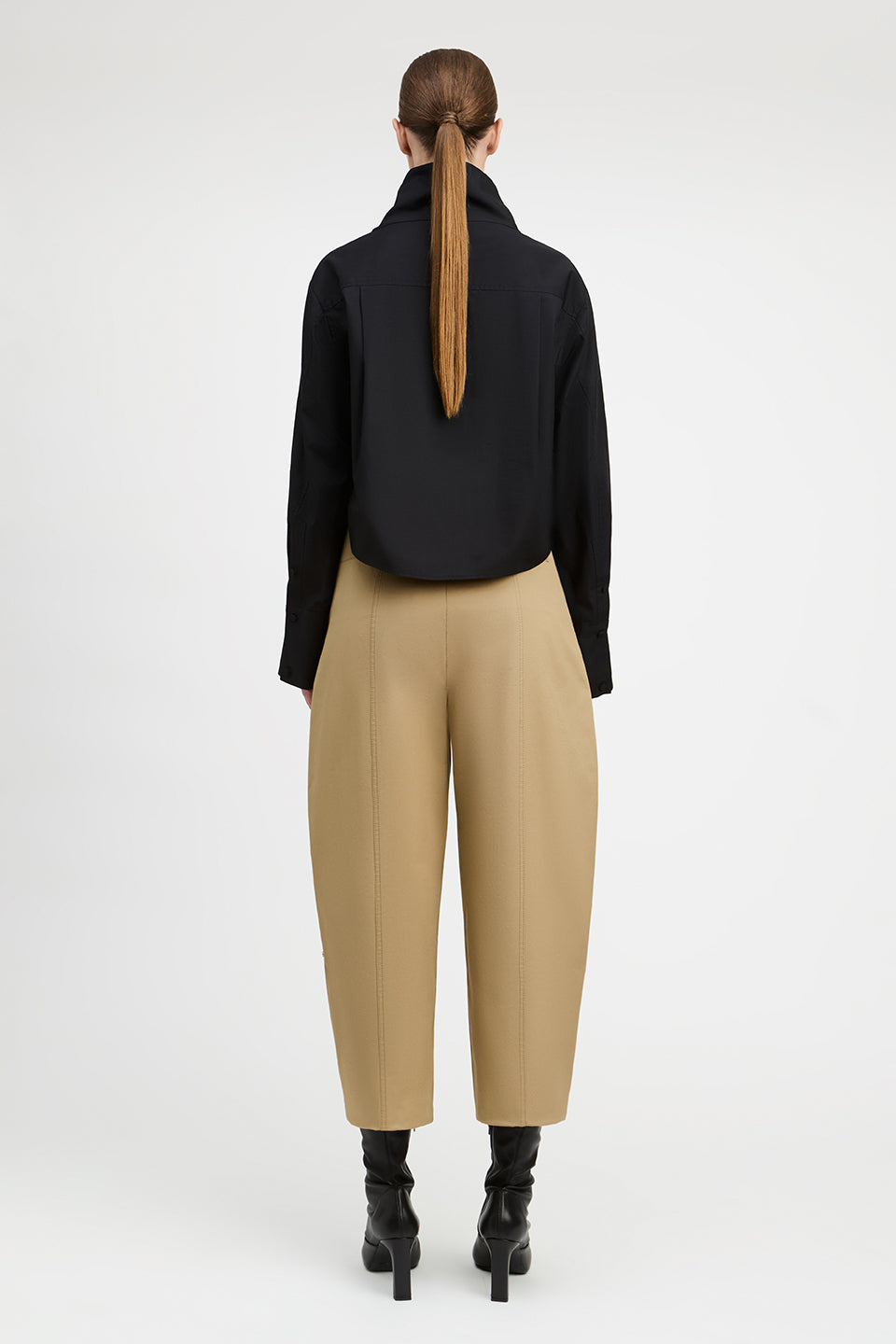 Bianca Funnel Neck Blouse