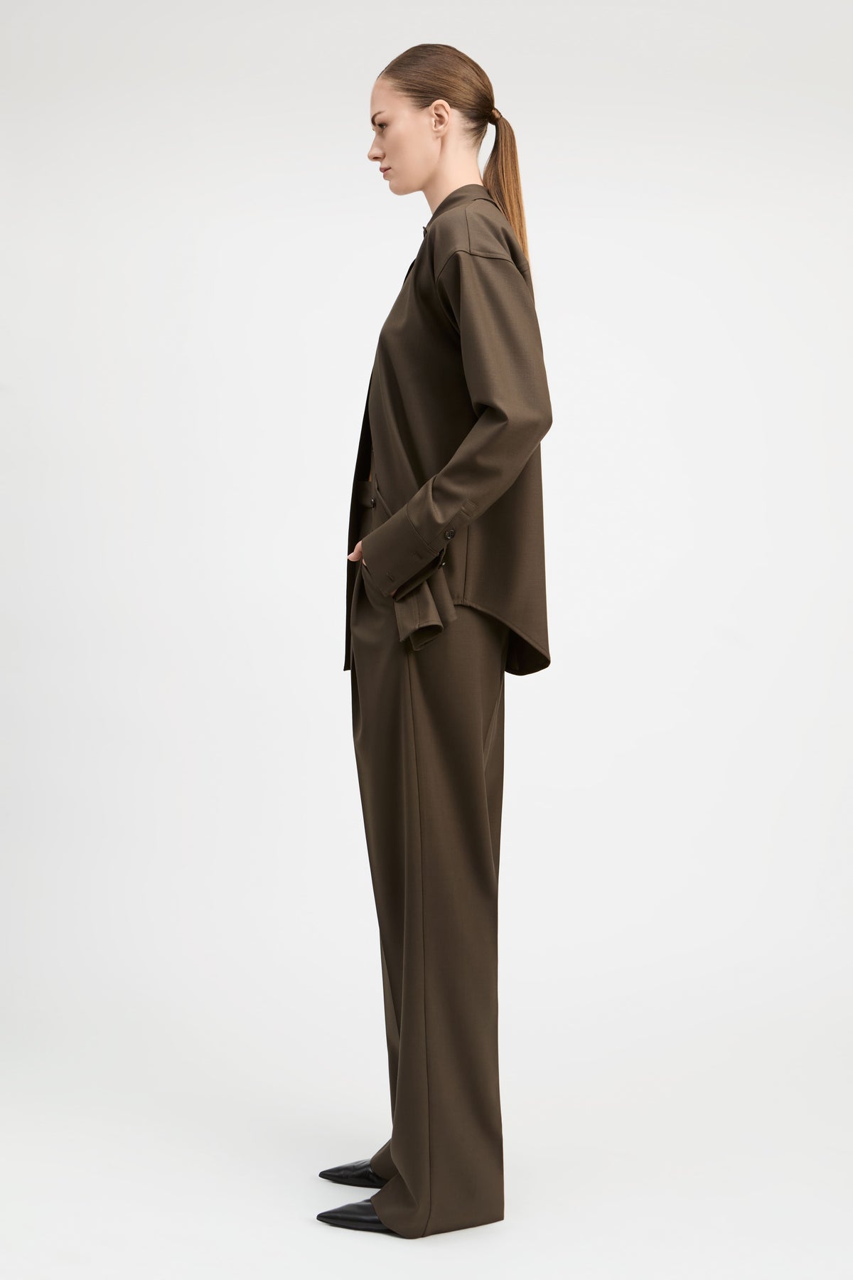 Max Relaxed Suiting Shirt