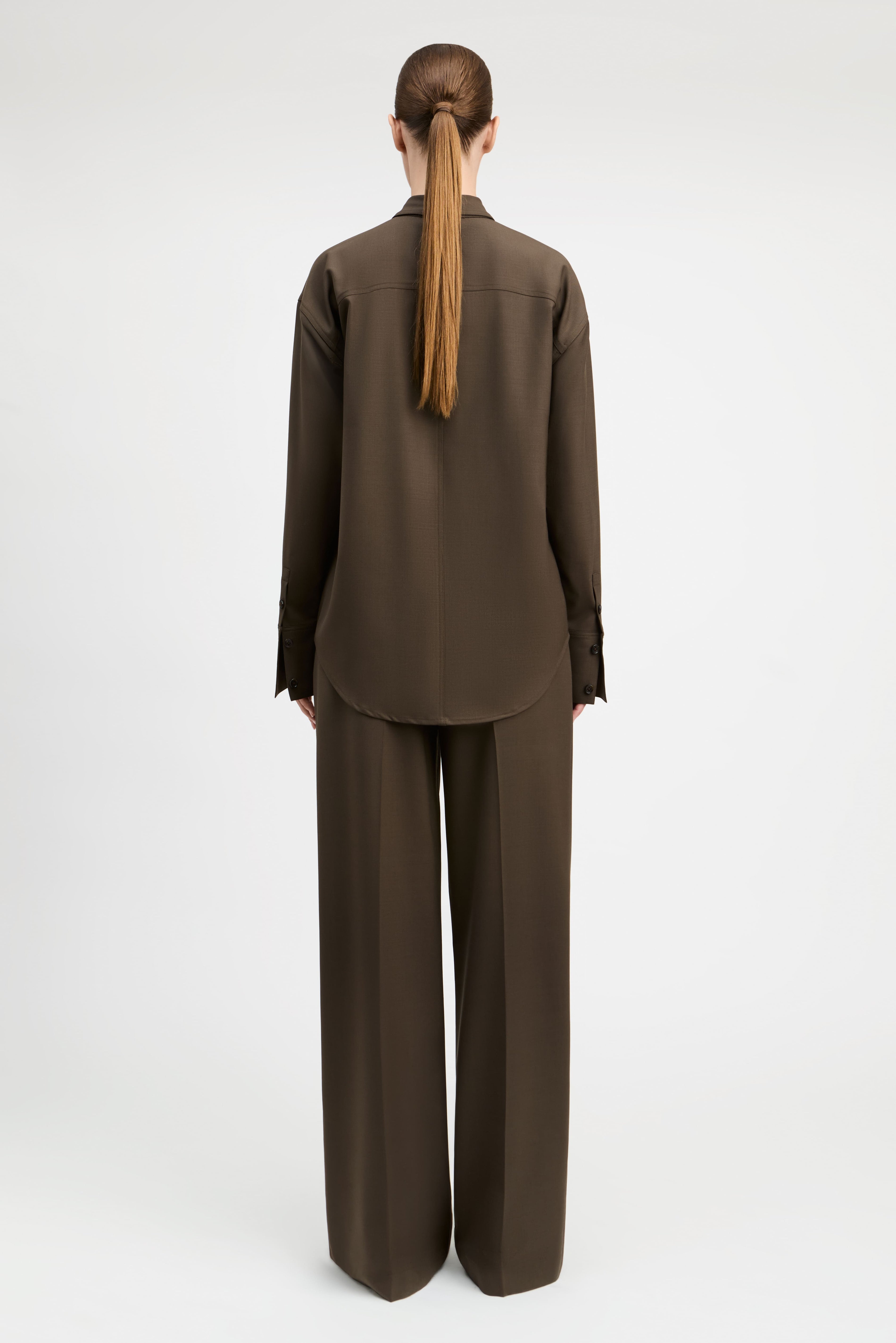 Max Relaxed Suiting Shirt