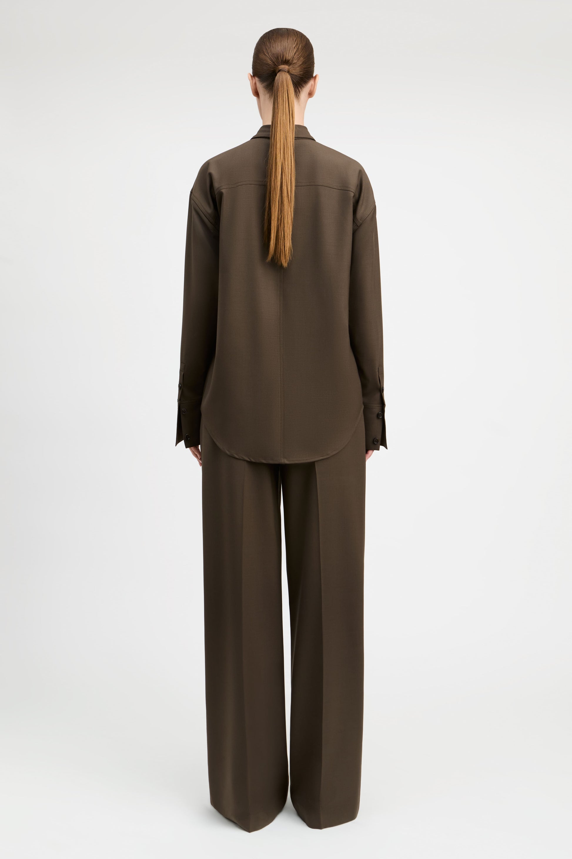 Max Relaxed Suiting Shirt
